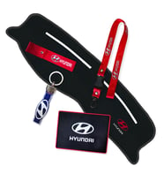 Hyundai Accent Yumurta Kasa Siyah Torpido Kaplama Koruma Halısı Örtüsü  Hyundai Araç Oto Aksesuar