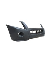 Isuzu D Max Pick Up 07/12 Ön Tampon Si·yah (Si·s Deli·kli· (Dodi·k Çıkıntısız) (4x2) (My)