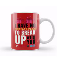 Sarcasm Funny Quote Valentine s Day For Lover Or Boyfriend Girlfriend Kupa Bardak Porselen