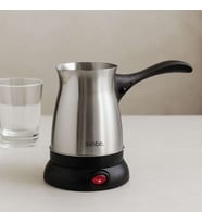 Elektrikli Cezve Türk Kahvesi 500 ml 6 Fincan Çelik