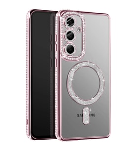 Samsung Galaxy S26 Plus Joke Simli Magneticsafe Kılıf - Pembe