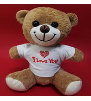 I Love You Tişörtlü Ayı