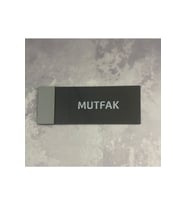 Klasik Seri Mutfak Kapı Isimliği
