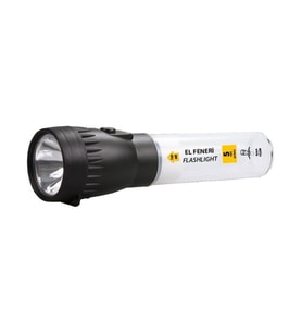 Nurgaz Campout El Feneri+Masa Lambası+Flaşör NG 183