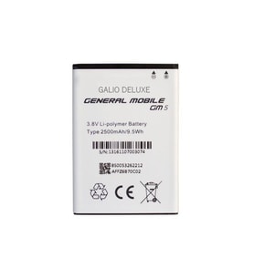 General Mobil Discovery One 4G Gm4 Gm5 Batarya Pil