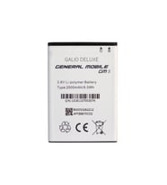General Mobil Discovery One 4G Gm4 Gm5 Batarya Pil