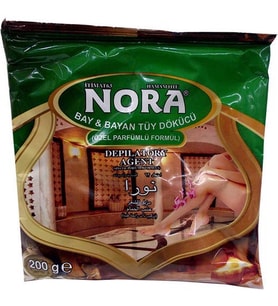 Nora Tüy Dökücü Toz Hamam Otu Bay Bayan TKRB.170-200 gr x 50 Paket