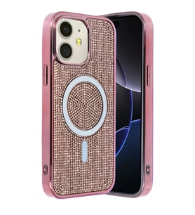 iPhone 11 Helen Magsafe Kapak - Pembe