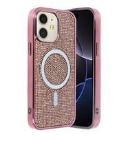 iPhone 11 Helen Magsafe Kapak - Pembe