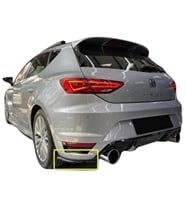 Seat Leon Mk3 Aero Tampon Sağ - Sol Flapları (Plastik) (Standart)