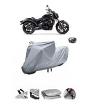Kawasaki Vulcan S  Su Geçirmez Motosiklet Brandası ARKA ÇANTA UYUMLU