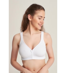 Kadın 3050605 Büyük Beden Minimizer Toparlayıcı Sütyen BEYAZ