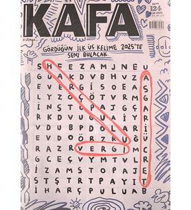Kafa Dergi 124.Sayı Ocak 2025 (STD)