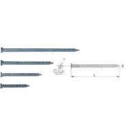Buldex Vida 7,5X100 Dubelsiz Vida 10 cm 10 Adet