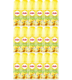 Dalin Bebek Kolonyası 150ML Orman Esintisi (Turunçgiller-Yasemin-Misk Kokulu) (18 Li Set)