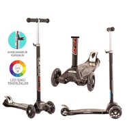 IŞIKLI SCOOTER SİYAH