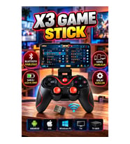 Şarjlı Kablosuz Bluetooth Gamepad – Android, iOS, Windows PC, TV ve TV Box Uyumlu