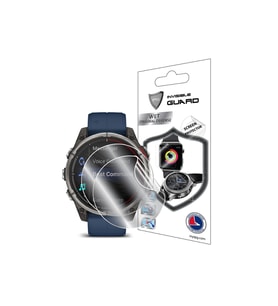 Garmin quatix® 8 47mm Hydrogel (İnce TPU) ile uyumlu Ekran Koruyucu (2 Adet)