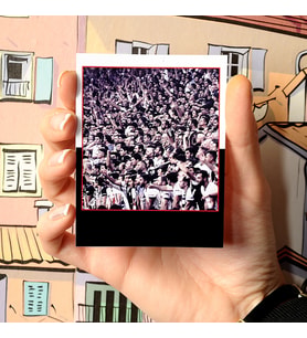 POLAROİD FOTOĞRAF 12 ADET TARAFTAR BASKI