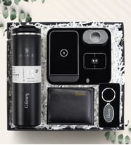 Stanley Termos & Şarj Standı & Anahtarlık & Cüzdan Premium Hediye Seti