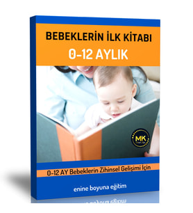Bebeklerin İlk Kitabı (0-12 Aylık)