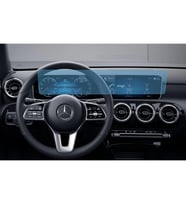Mercedes A180 Ekran Koruyucu Multimedya Ve Djital Ekran  (Şeffaf)