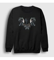 Presmono Unisex Siyah Legion Dimmu Borgir Sweatshirt