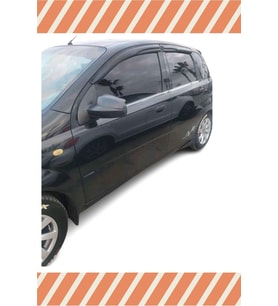 Chevrolet Kalos Hb Tüm 4'lü Mügen Tip Cam Rüzgarlığı