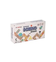 Wooden Domino Uzay 3 Yaş+