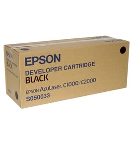 Tonersepeti Epson C1000-C2000/C13S050033 Orjinal Siyah Toner