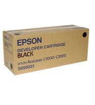 Tonersepeti Epson C1000-C2000/C13S050033 Orjinal Siyah Toner