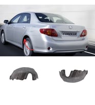 Corolla Çamurluk Davlumbaz Keçe Arka Sağ Sol Set 2007-2013