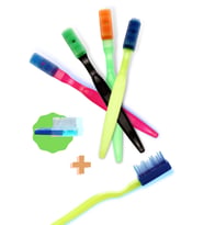 EasyBrush Tek Kullanımlık Kendinden Diş Macunlu Diş Fırçası 60 ADET