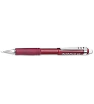 Pentel 0.7 Mm Metal Klipsli Büyük Boy Silgili Versatil Mavi̇ (Çok Renkli)