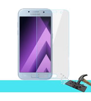 Samsung Galaxy A3 2017 Ekran Koruyucu Yeni Nesil HD Kalite Tempered Glass Cam (Renksiz)