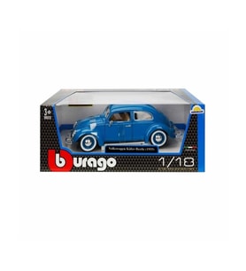 12029 Sunman, 1:18 Volkswagen Kafer Beetle 1955 Model Araba