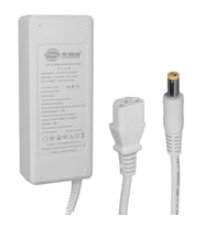 YQ-1201F-190-05000 Beyaz 19 Volt 4.7 Amper 5.5*2.5 Mm Uçlu Plastik Kasa Masaüstü Tip Adaptör