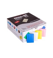 MU-Şİ Buhar ile Uçan Çizgi Taşı Renkli (100 Adet)