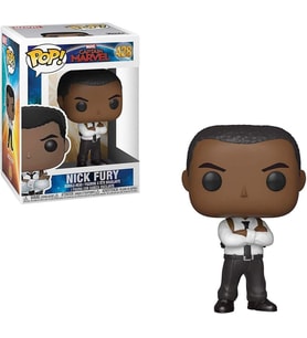 Funko Fgr-Pop Captain Marvel, Nick Fury (Krem)