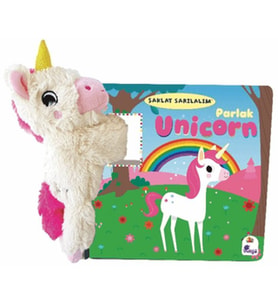 Şaklat Sarılalım - Parlak Unicorn (Oyuncaklı )