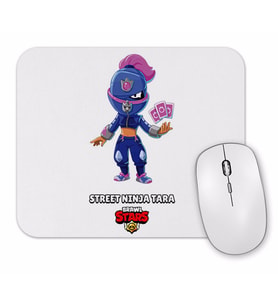 Brawl Stars Street Nınja Tara Mouse Pad