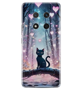 Honor Magic 7 Lite Kılıf Boutique Baskılı Resimli Love Cats Tree Pcode -050