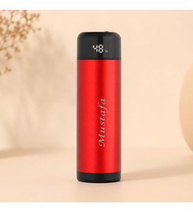 Kişiye Özel İsim Baskılı El Isıtıcılı Powerbank 5000 mAh Taşınabilir Şarj Cihazı ve Cep Isıtıcı