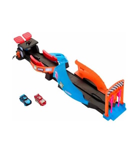 Disney Cars Karanlıkta Parlayan Yarışçılar Pist Seti HPD80 (Standart)
