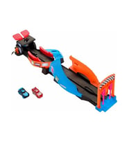 Disney Cars Karanlıkta Parlayan Yarışçılar Pist Seti HPD80 (Standart)