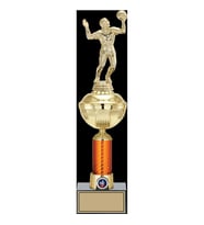 ODAK KUPA - Figürlü Kupalar - Voleybol Erkek Figürlü Kupalar FG-055 C - 41 cm