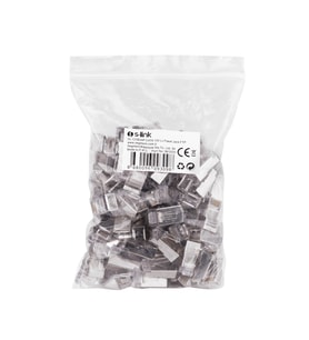 S-LINK SL-COB24P RJ45 Yeni Nesil JAC UTP CAT6 Metal (100lü PAKET)(1923) - 1OL7623-5845
