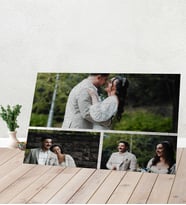 3 Fotoğraflı Kişiye Özel Puzzle