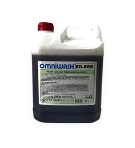 Omniwash Sd-666 Pleyt Izgara Temizleme 5000 ml