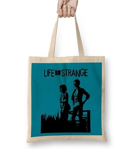 Life is Strange Chloe Price Bez Çanta Uzun Saplı